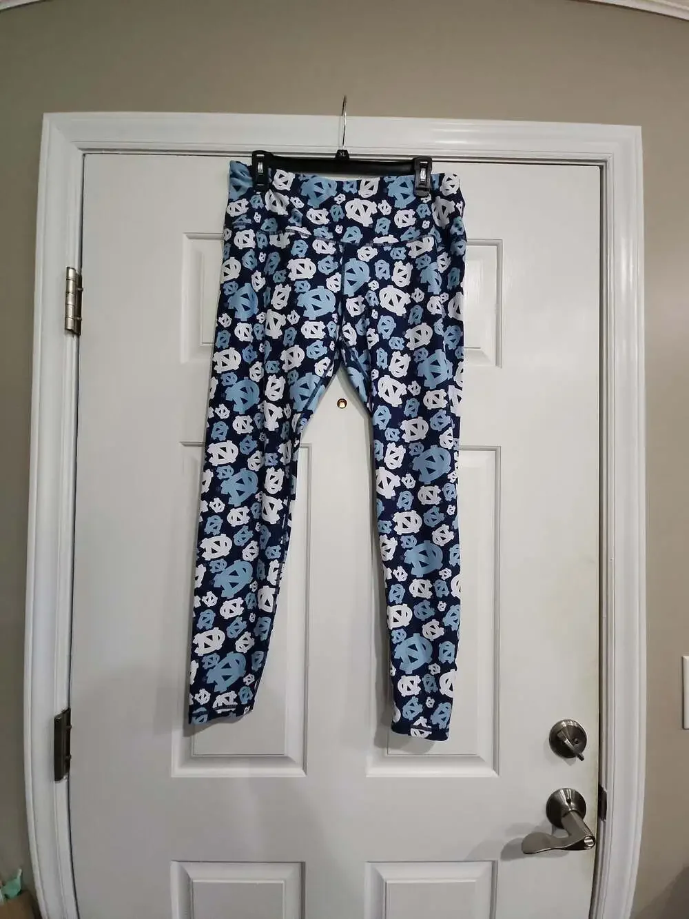 ZooZatz University of North Carolina Tar Heels Allover Print Leggings
